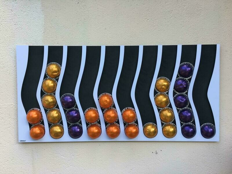 distributeur, porte-capsules VERTUO et DOLCE GUSTO