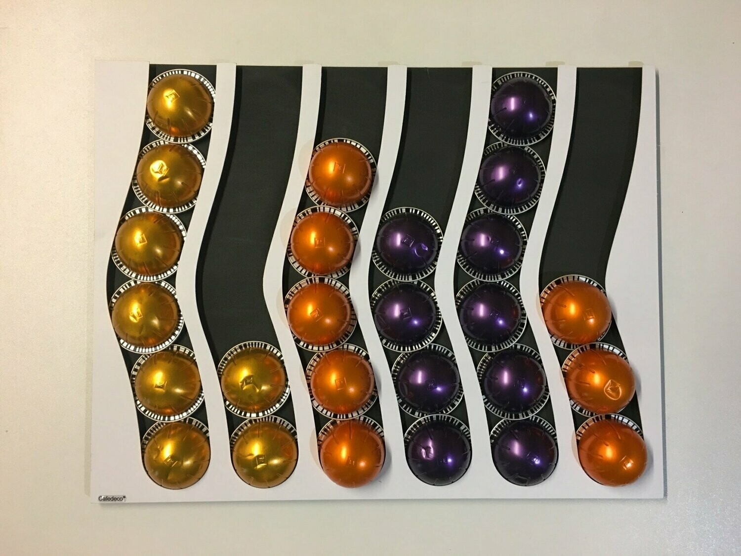 distributeur, porte-capsules VERTUO et DOLCE GUSTO
