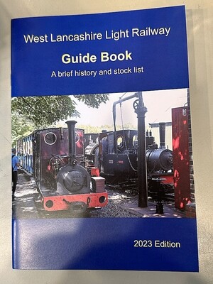 The West Lancashire Light Railway Guide Book