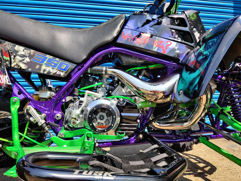 Banshee 350 DIY Clear Clutch Cover Kit