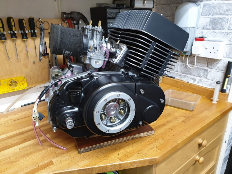 Yamaha RD250/400 Clear Clutch Cover