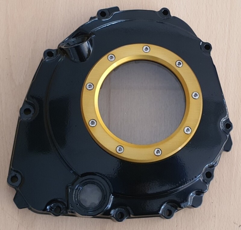Suzuki GSXR SRAD Clear Clutch Cover