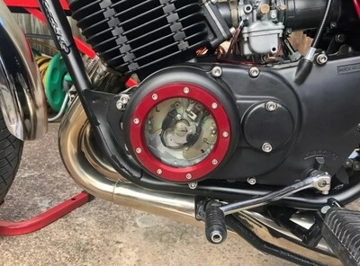 Yamaha RD250/RD400 Clear Stator/Generator Cover