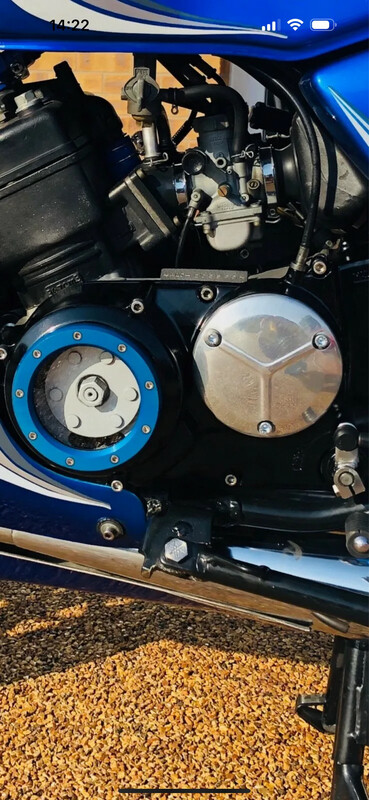 Yamaha RD250LC RD350LC Clear Generator Cover