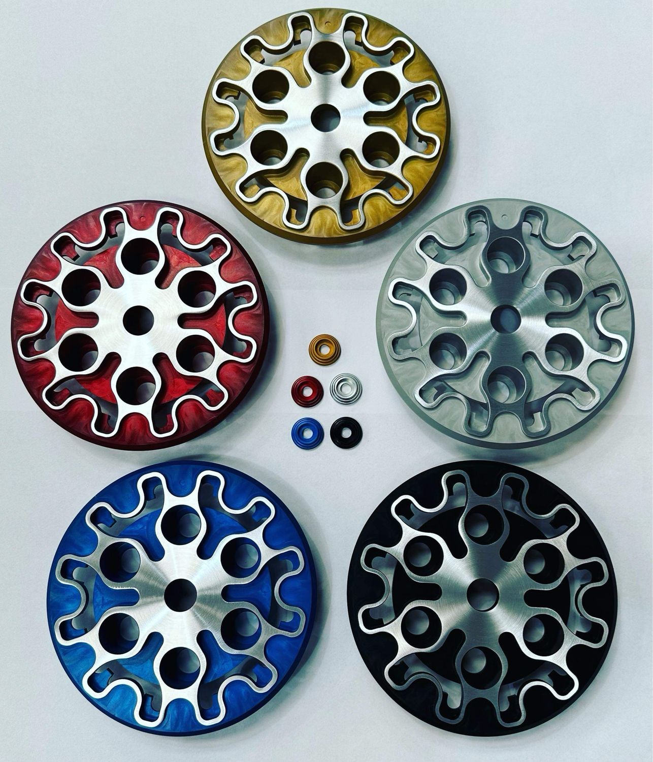 Billet Clutch Pressure Plate