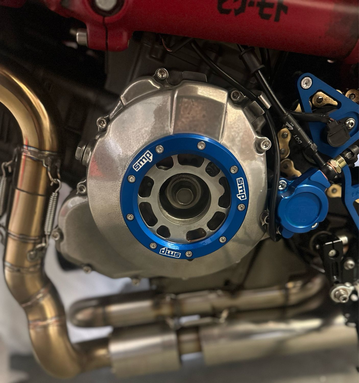 TL1000R/S Clear Generator Cover