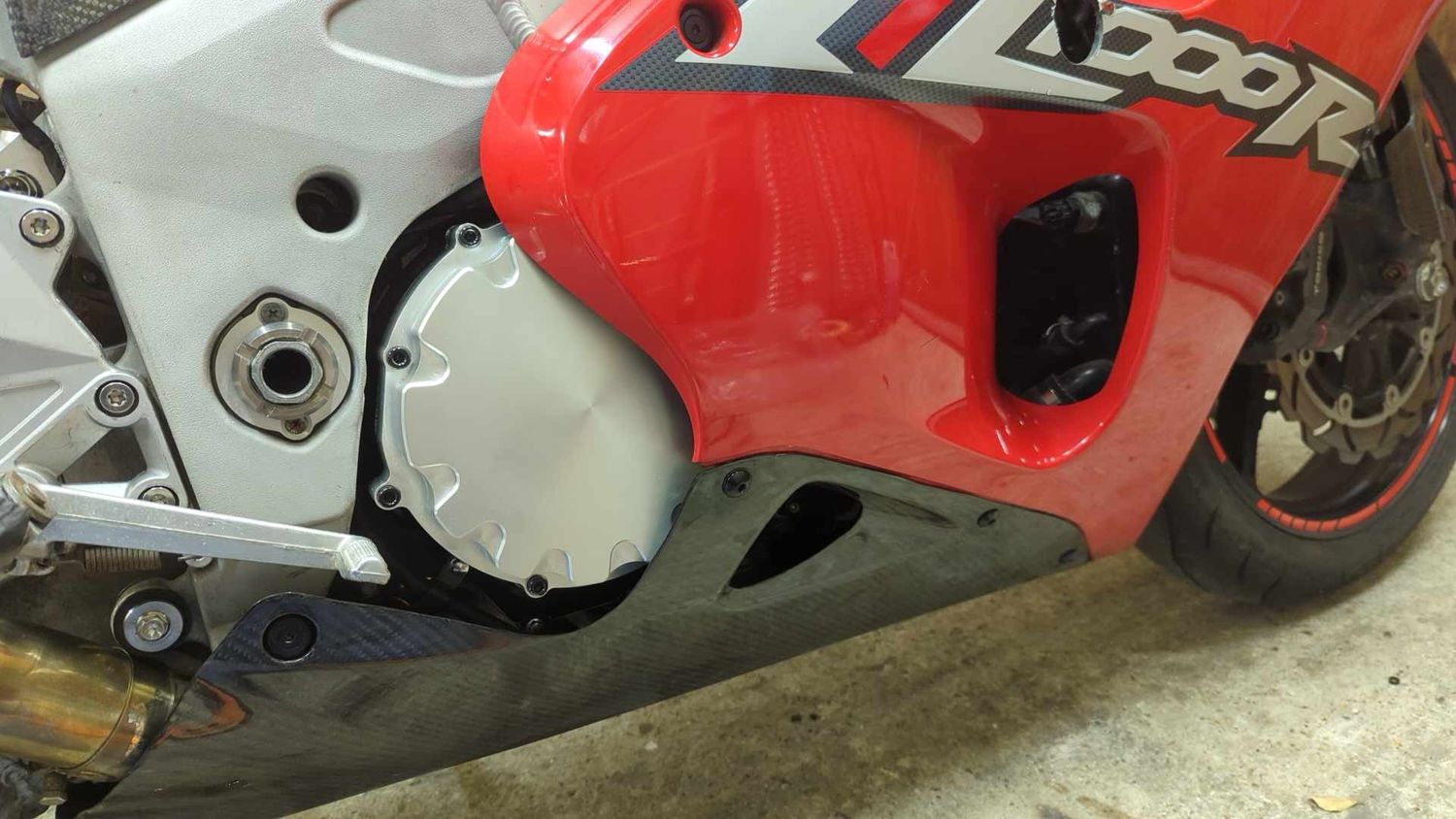 Suzuki TL1000 R/S Solid Billet Clutch Cover