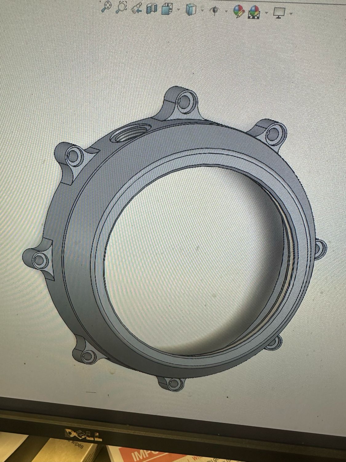 SV650 GEN1 Clear Billet Clutch Cover (50% Deposit)