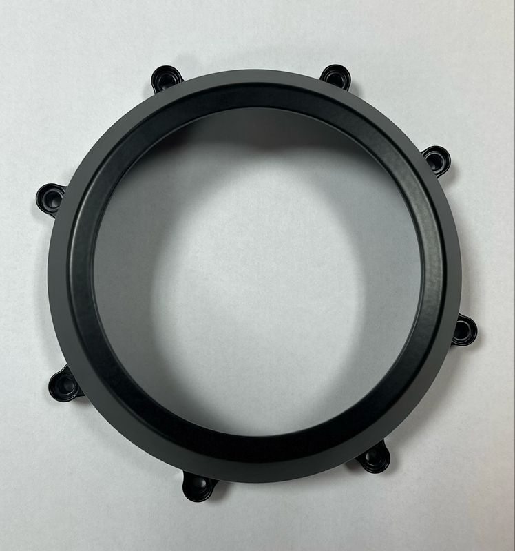 SV650 GEN1 Clear Billet Clutch Cover