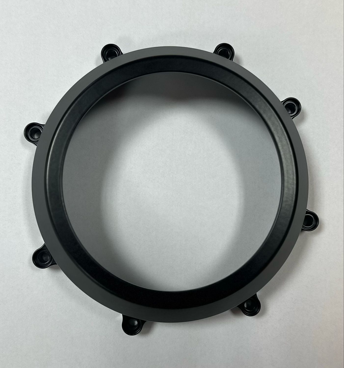 SV650 GEN1 Clear Billet Clutch Cover