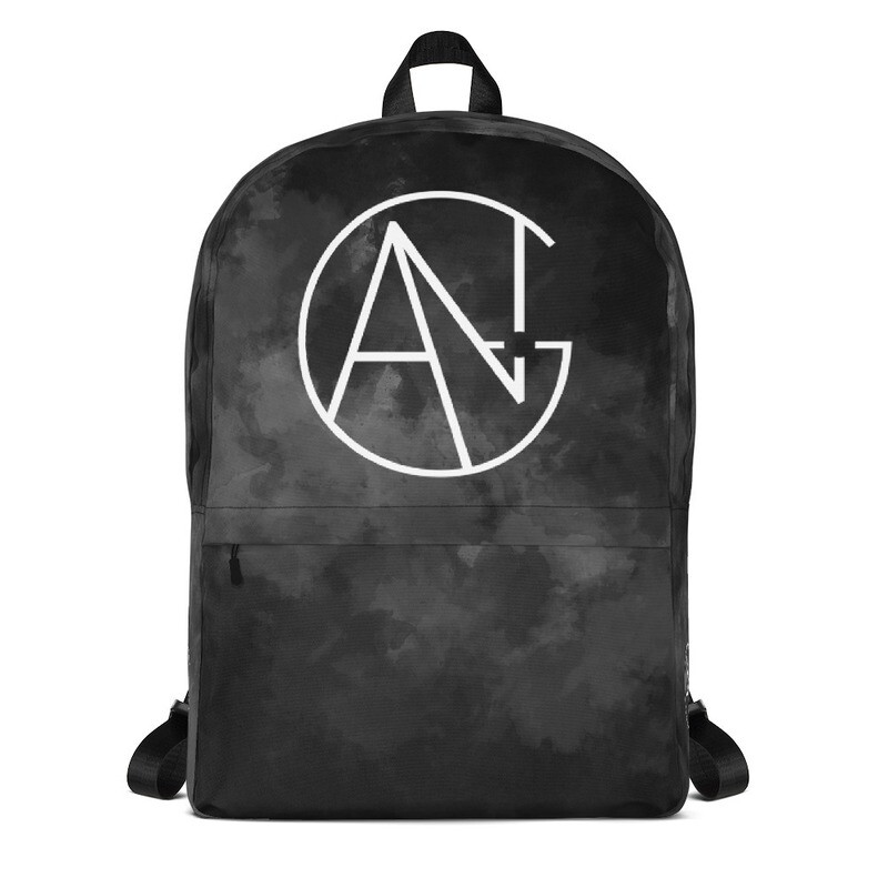 ANG Productions Black Backpack