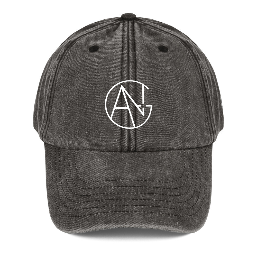 ANG Productions Logo - Vintage Cap