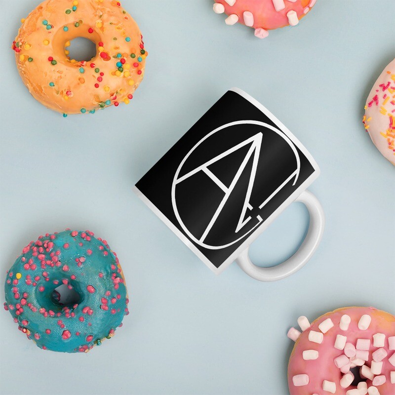 ANG Productions Logo - White Mug