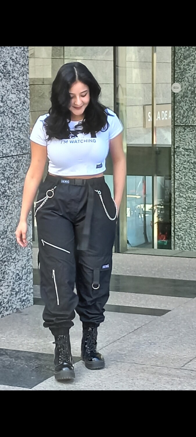 HONEY BLACK PANTS