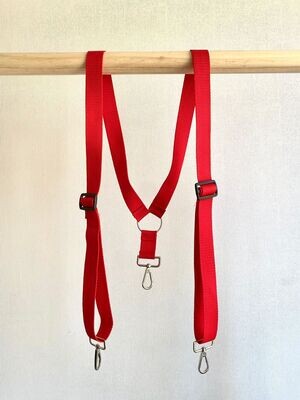 Suspensor rojo skmos