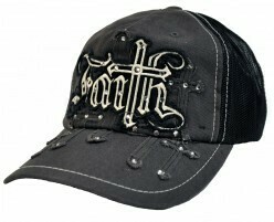 Rhinestone Faith Trucker Hat