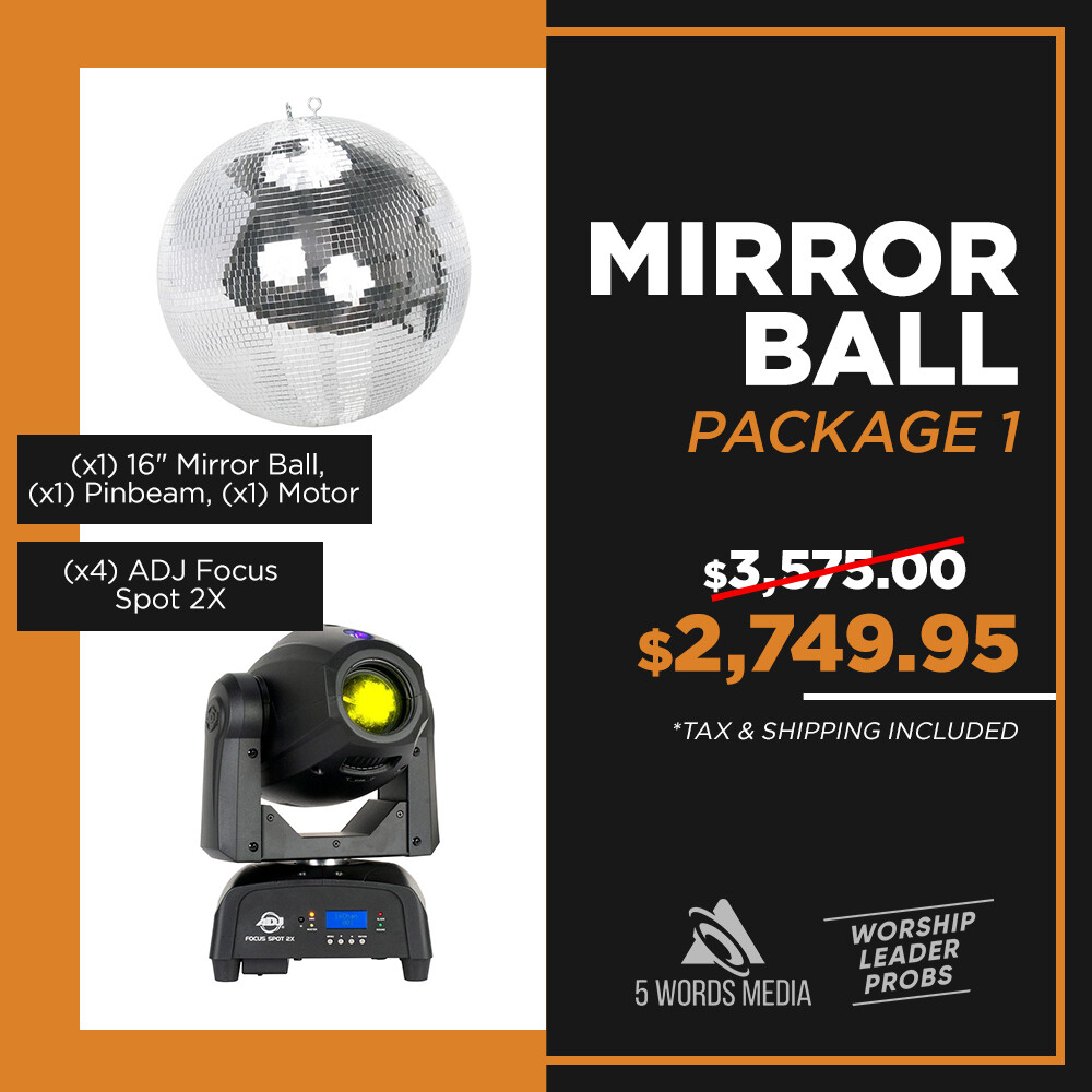 Mirror Ball - Package 1