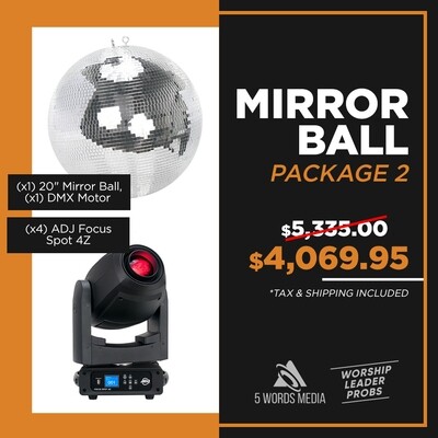 Mirror Ball - Package 2