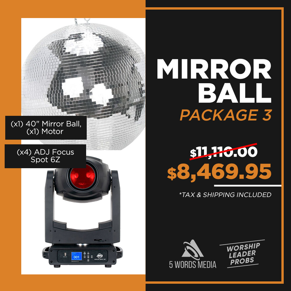 Mirror Ball - Package 3
