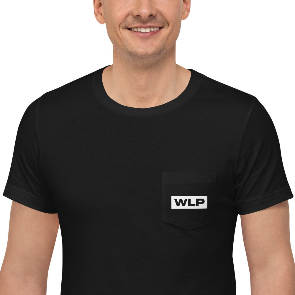 WLP Pocket tee in white