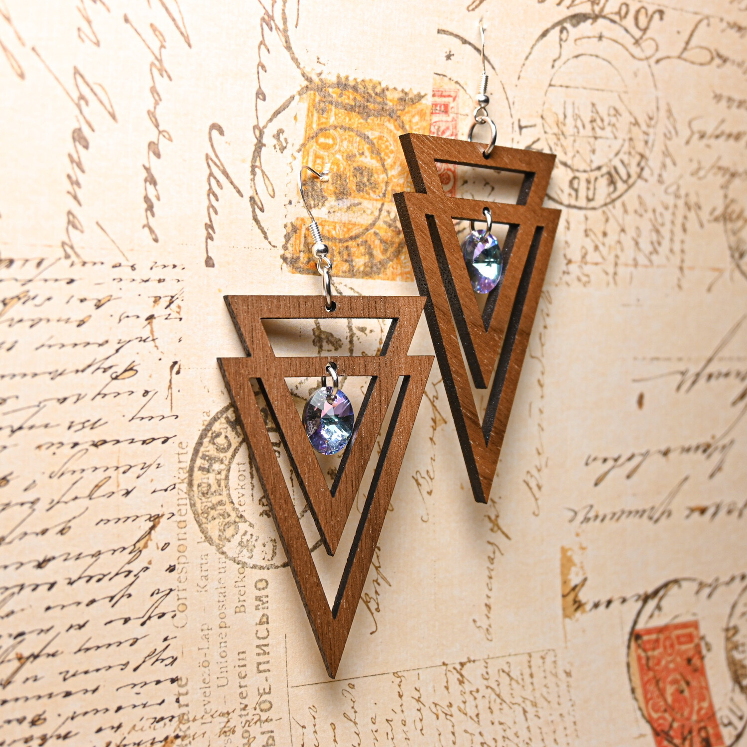Duplicity with Swarovski Crystal