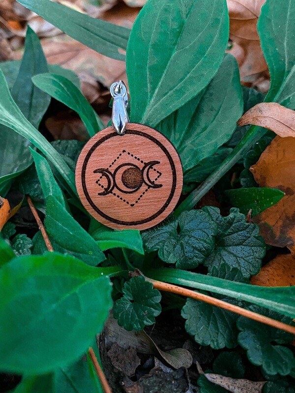 Triple Goddess Pendant