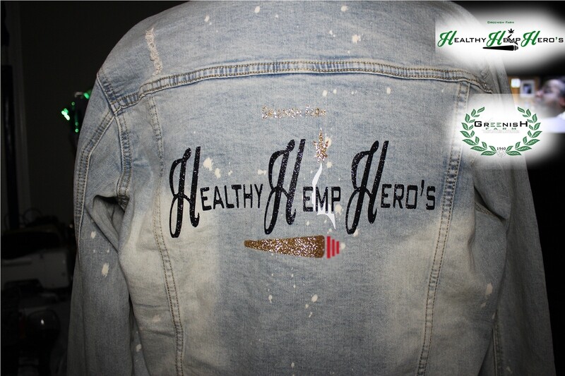 Healthy Hemp Hero&#39;s Jean Jacket