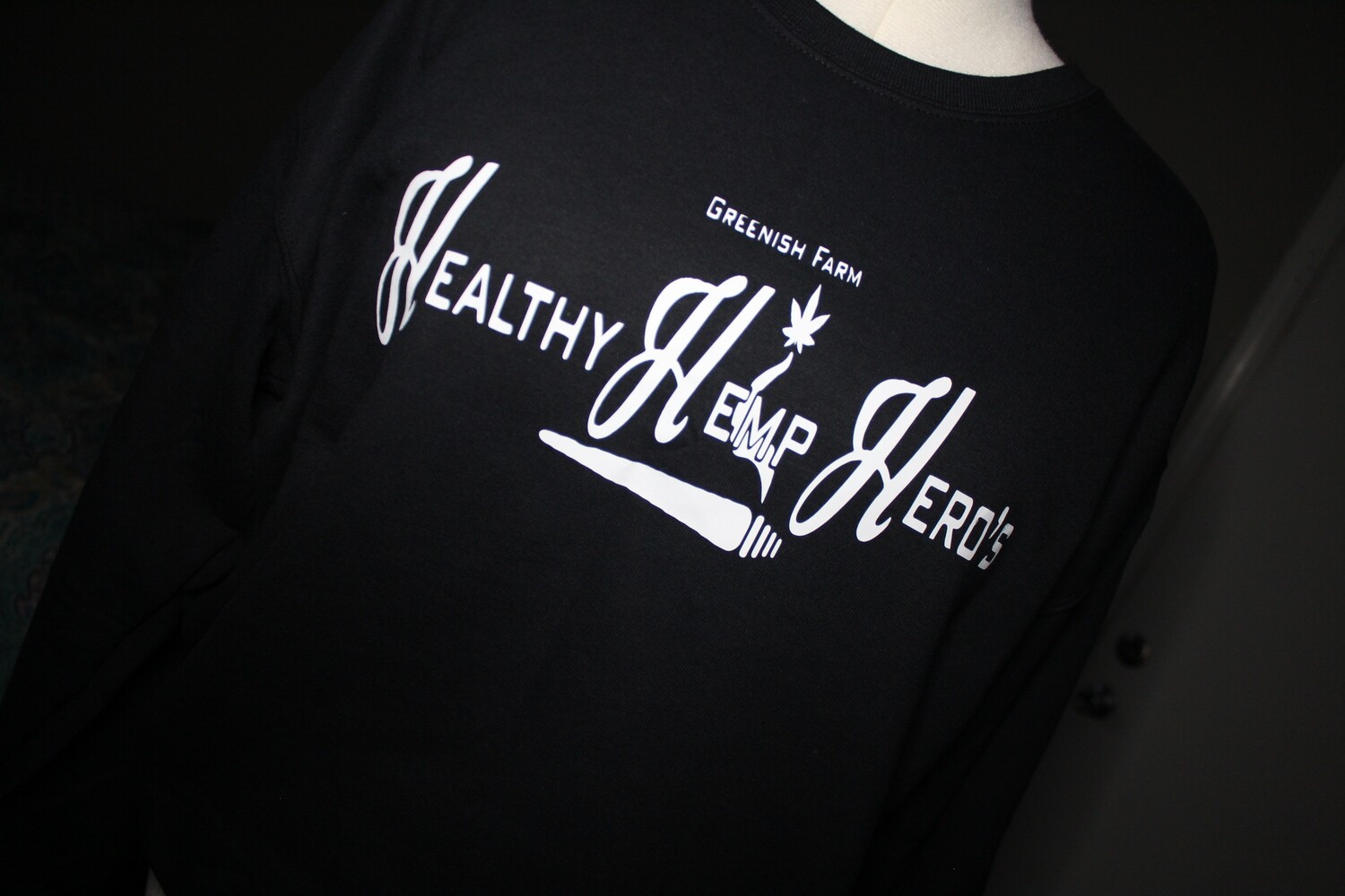Healthy Hemp Hero&#39;s sweatshirt