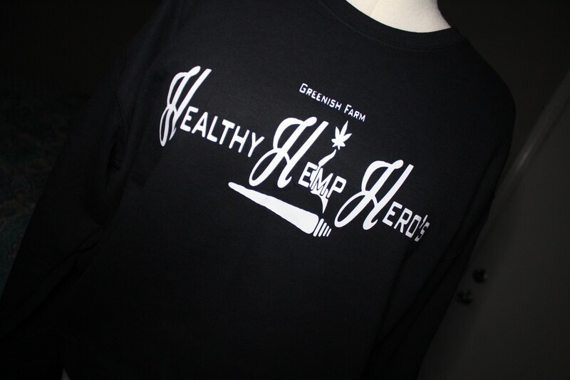 Healthy Hemp Hero&#39;s sweatshirt