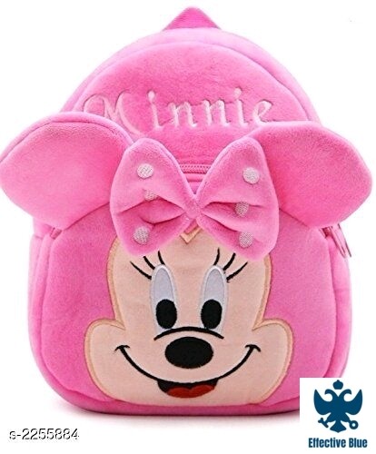 ​DjEva Attractive Stylish Kid&#39;s Velvet Bags Vol 1