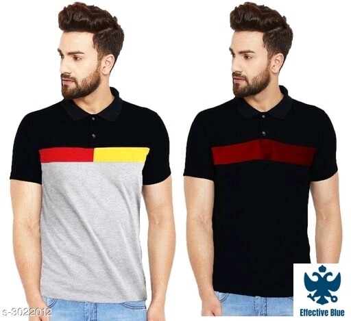 Divine Stunning 100% Cotton Men&#39;s T-Shirts Combo