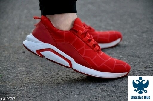 Navya Fashionable Trendy Mesh Men&#39;s Sports Shoes Vol 13