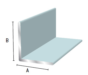 L-profiili 15*15*1,5 LV-anodisoitu