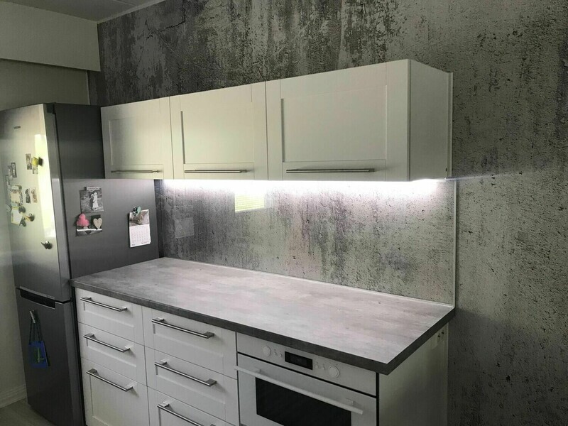 Optiwhite kirkas välitilan lasi