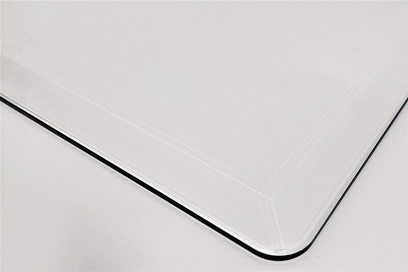 Takaneduslasi optiwhite kirkas 900x400