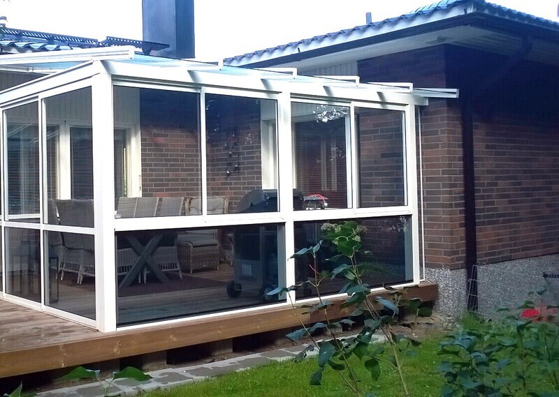 4 mm karkaistu harmaa/pronssi turvalasi