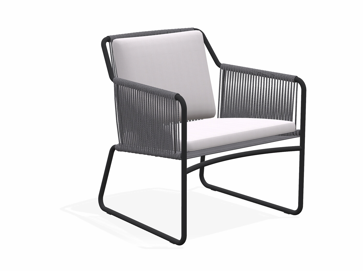 Roda HARP 368 Lounge Chair (inkl. Sitz- und Rückenkissen)