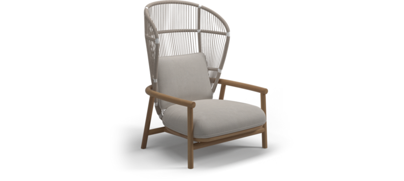 Gloster FERN Loungesessel - SET