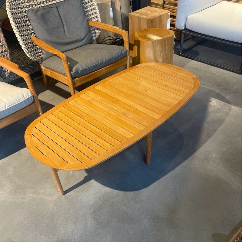 Gloster BAY Kaffeetisch teak