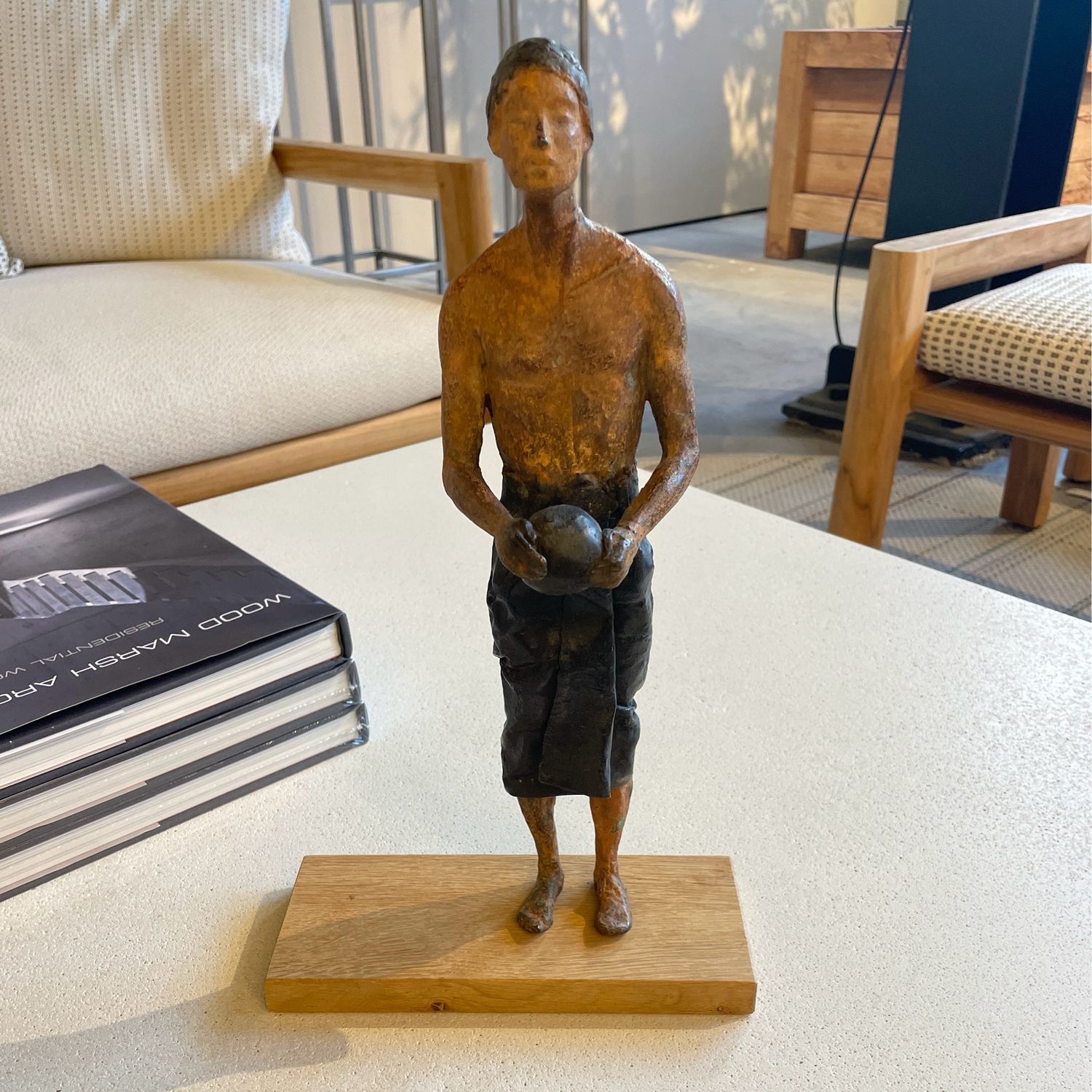 GND Skulptur NUOTATORE