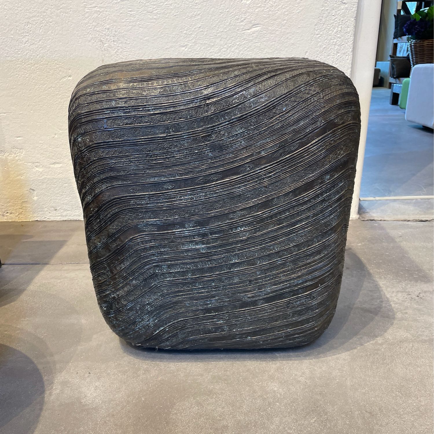 Hocker Trommelmuster