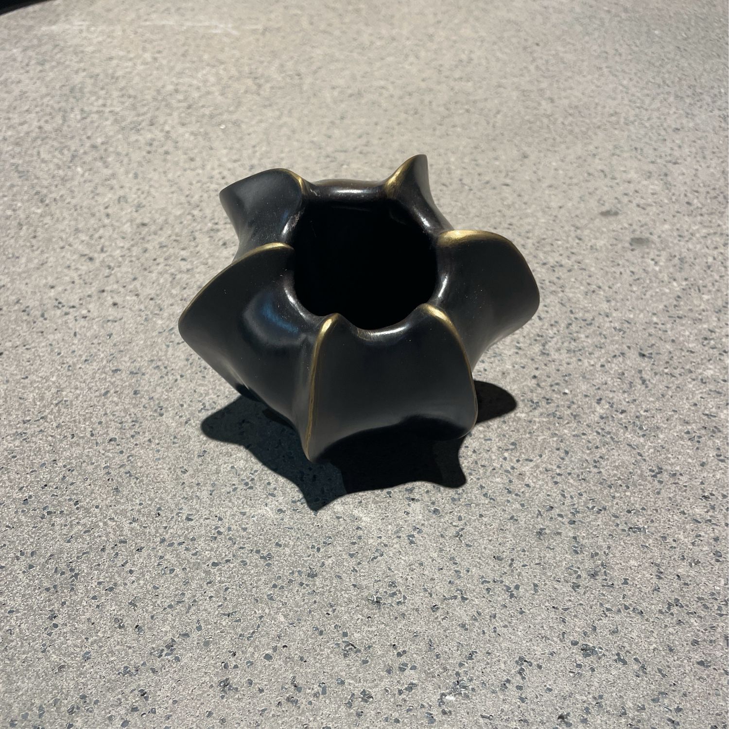 Vase Starfruit klein