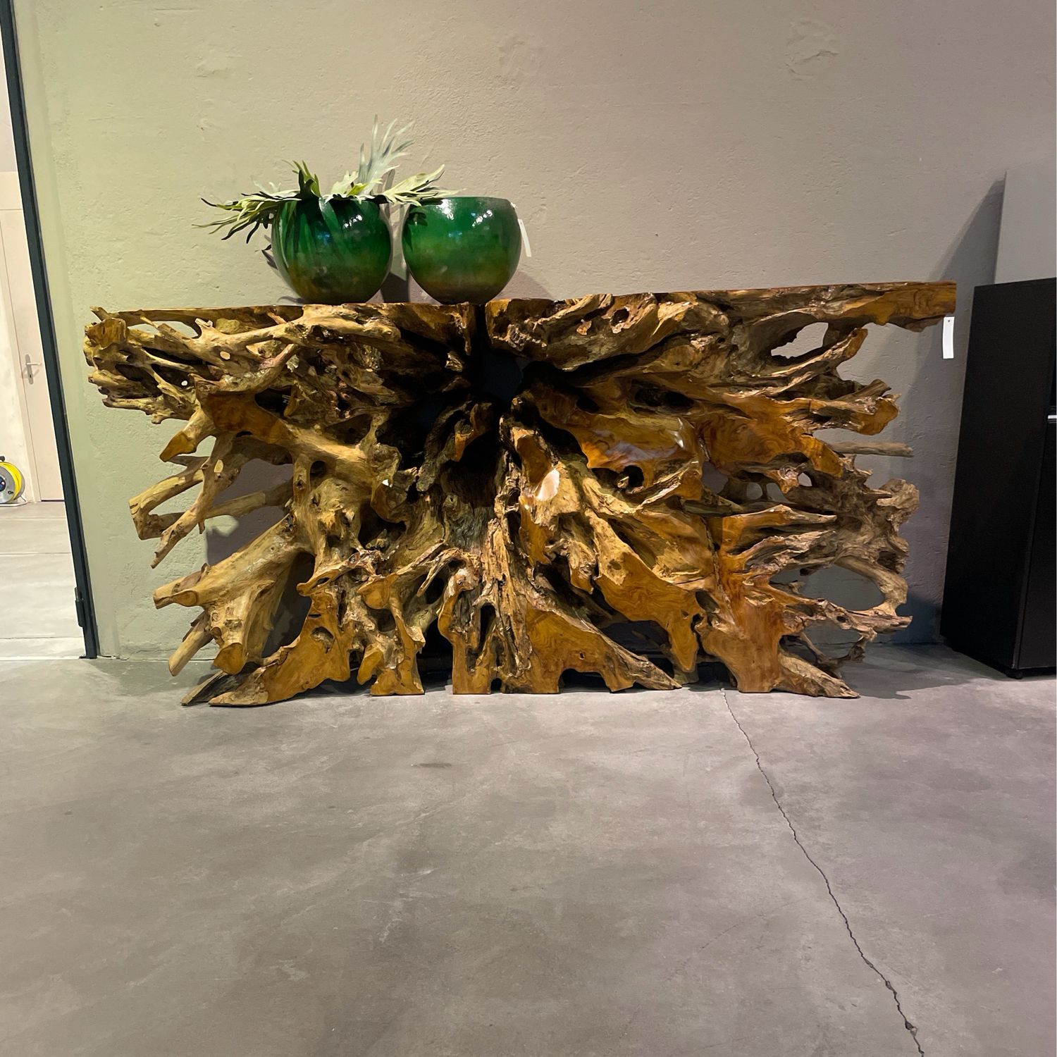 Teakwurzelbar