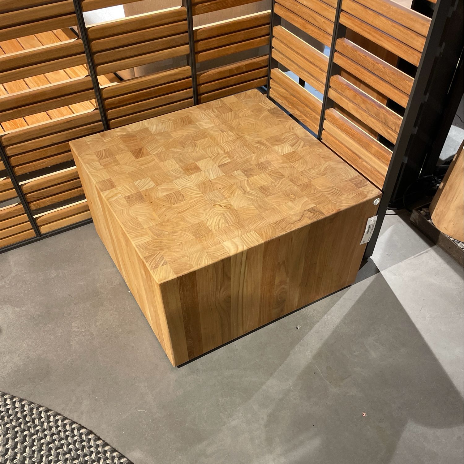 Gloster DECO Block Kaffetisch
