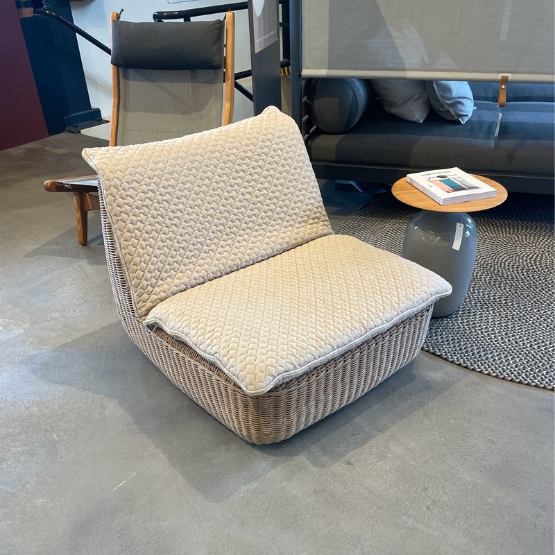 Gloster OMADA LOUNGE Ottoman Chair inkl Kissen - SET
