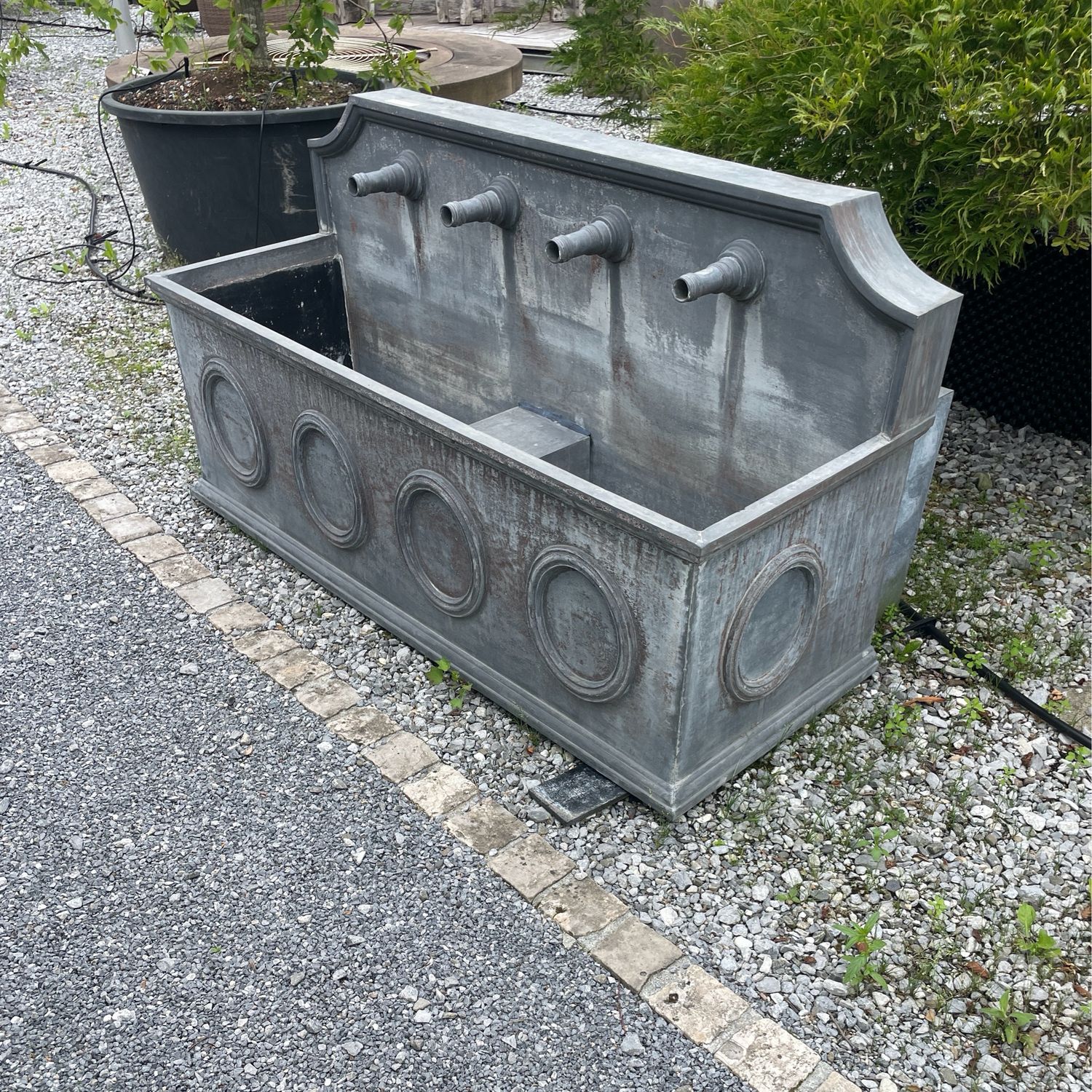 Wasserbrunnen Blei