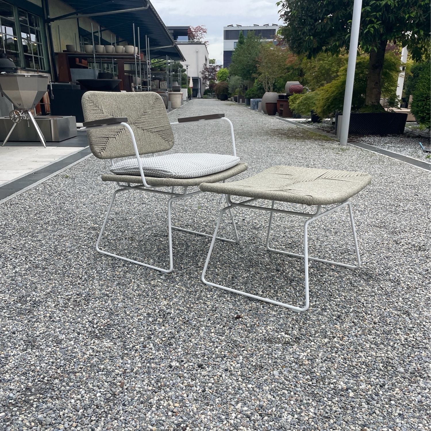 Flexform ECHOES Sessel mit Armlehne