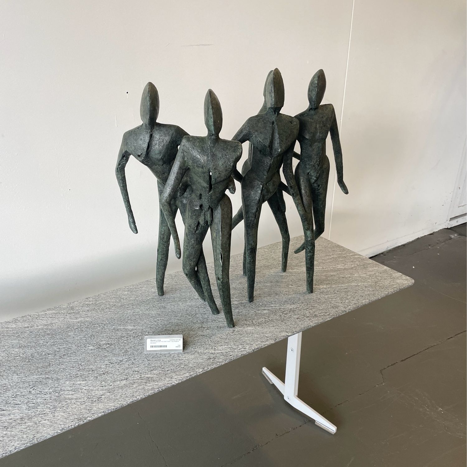 GND Skulptur MOVING EMOTIONS Guy Buseyne