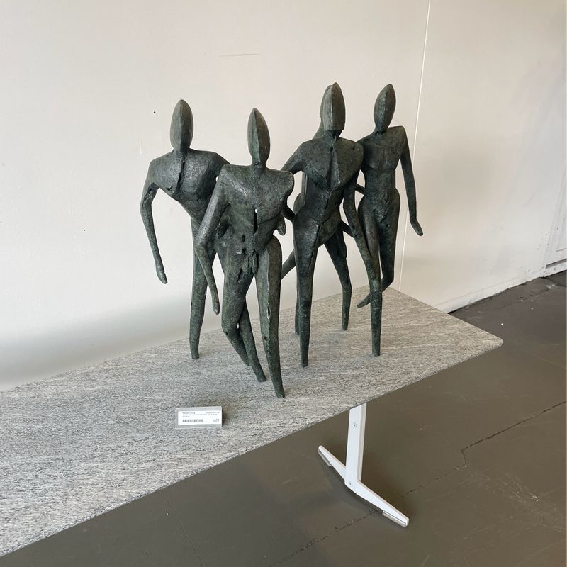 GND Skulptur MOVING EMOTIONS Guy Buseyne