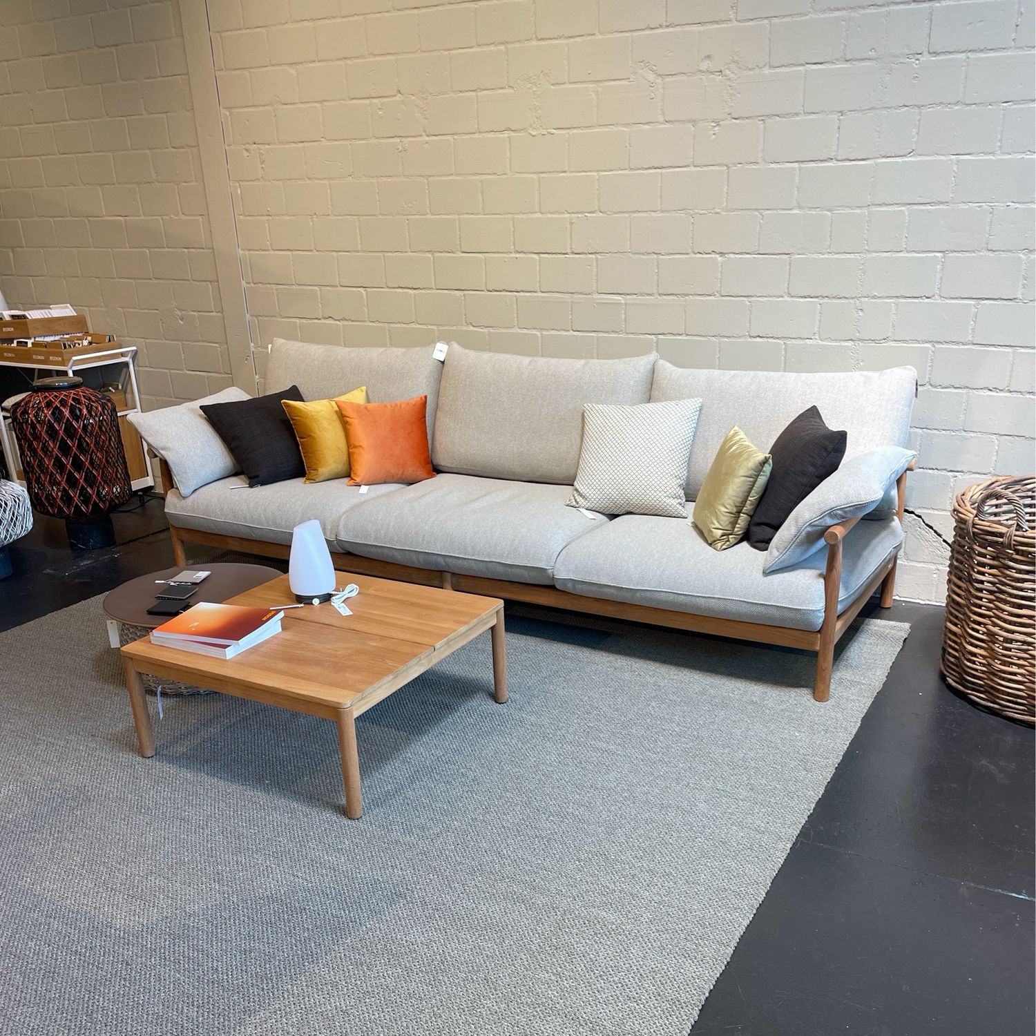 Dedon TIBBO 3-seater